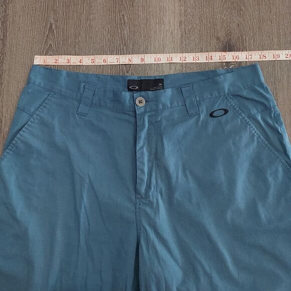 Oakley Men's Blue Shorts Size 36 - Picture 4 of 5